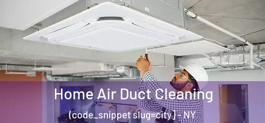  Home Air Duct Cleaning (code_snippet slug=city] - NY