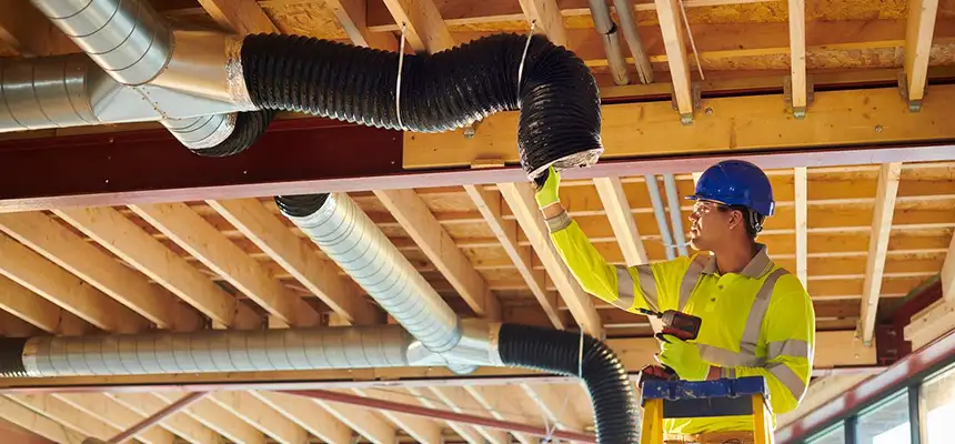 Replacing a Dryer Hose in Rockville Centre, NY