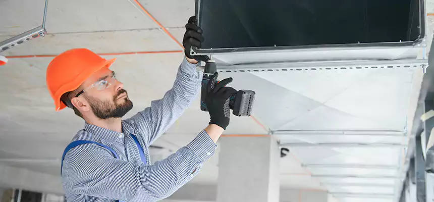 Roof Cap & Exterior Hood Lint Buildup Removal – Rockville Centre